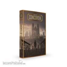 Modiphius Entertainment MUH051903 - Agents of Concordia Core Rulebook