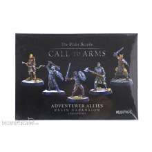 Modiphius Entertainment MUH051936 - The Elder Scrolls: Call to Arms - Adventurer Allies