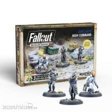 Modiphius Entertainment MUH051998 - Fallout: Wasteland Warfare - Enclave: High Command