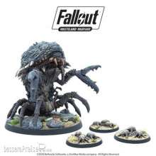 Modiphius Entertainment MUH052005 - Fallout: Wasteland Warfare - Wasteland Creatures: Mirelurk Queen