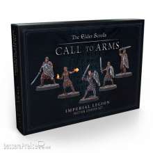 Modiphius Entertainment MUH052030 - The Elder Scrolls Call To Arms Imperial Legion Plastic Faction Starter