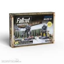 Modiphius Entertainment MUH052035 - Fallout: Wasteland Warfare - Enclave: Hellfire Set