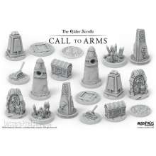 Modiphius Entertainment MUH052048 - The Elder Scrolls Call to Arms - Markers and Tokens Upgrade Set