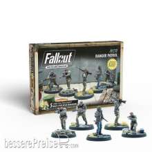 Modiphius Entertainment MUH052146 - Fallout: Wasteland Warfare - NCR: Ranger Patrol