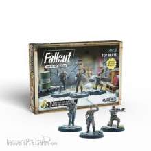 Modiphius Entertainment MUH052147 - Fallout: Wasteland Warfare - NCR: Top Brass