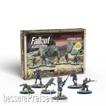 Modiphius Entertainment MUH052149 - Fallout: Wasteland Warfare - Caesars Legion: Veteran Wave