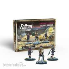 Modiphius Entertainment MUH052150 - Fallout: Wasteland Warfare - Caesars Legion: Military Command