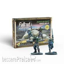 Modiphius Entertainment MUH052154 - Fallout: Wasteland Warfare - Super Mutants: Marcus and Lily