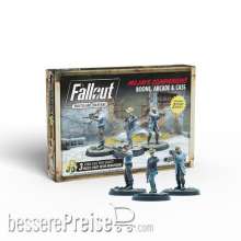 Modiphius Entertainment MUH052155 - Fallout: Wasteland Warfare - Boone, Arcade and Cass