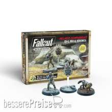 Modiphius Entertainment MUH052156 - Fallout: Wasteland Warfare - Ed-E, Rex and Veronica