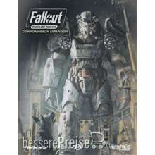 Modiphius Entertainment MUH052217 - Fallout: Wasteland Warfare - The Commonwealth Rules Expansion