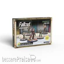 Modiphius Entertainment MUH052218 - Fallout: Wasteland Warfare - Gunners Core Box