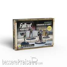 Modiphius Entertainment MUH052220 - Fallout: Wasteland Warfare - Gunners: Conquerors of Quincy