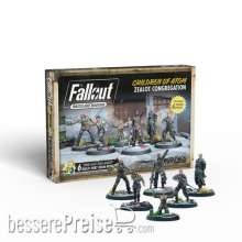 Modiphius Entertainment MUH052224 - Fallout Wasteland Warfare - Cildren of Atom: Zealot Congregation