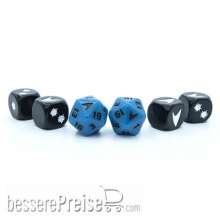 Modiphius Entertainment MUH052297 - Star Trek Adventures Sciences Division Dice Set