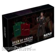 Modiphius Entertainment MUH052430 - Kult: Deck of Traits - card deck