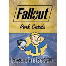 Modiphius Entertainment MUH0580204 - Fallout: The Roleplaying Game Perk Cards