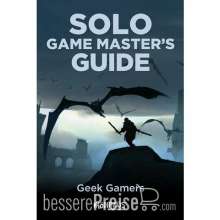 Modiphius Entertainment MUH100V101 - Solo Game Masters Guide