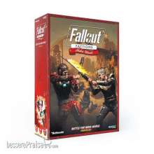 Modiphius Entertainment MUH107001 - Fallout Factions: Nuka World Starter Set