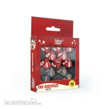 Modiphius Entertainment MUH107006 - Fallout Factions Dice Sets: The Disciples