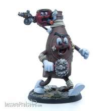 Modiphius Entertainment MUH107022 - Fallout: Miniatures - Bottle and Cappy, All Fizzed Up (Limited Run)