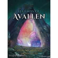 Modiphius Entertainment MUH111V001 - Legends of Avallen - Core Rulebook