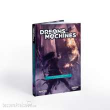 Modiphius Entertainment MUH1140109 - Dreams and Machines: Campaign Book - Echoes Of An Ancient Enemy