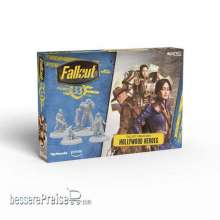 Modiphius Entertainment MUH162001 - Fallout: Miniatures - LA Tales (Amazon TV Show Tie-in)