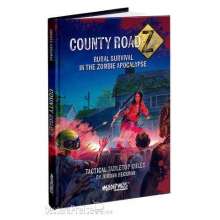 Modiphius Entertainment MUH164V001 - County Road Z Core Rulebook