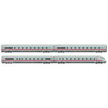 L.S. Models MW2407AC - 4er Set Personenwagen DBAG, Ep.Vc, Set 2, AC - Lemke