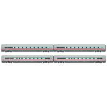 L.S. Models MW2407DC - 4er Set Personenwagen DBAG, Ep.Vc, Set 2 - Lemke