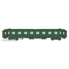 L.S. Models MW40919 - Personenwagen OCEM A8 1.Klasse ex-Midi grün SNCF Ep.IIIc