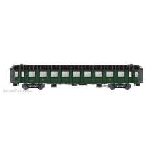 L.S. Models MW40930 - Personenwagen OCEM B9, 2.Kl. SNCF, Ep.IIIc - Lemke