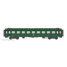 L.S. Models MW40934 - Personenwagen OCEM B9 2.Kl. SNCF, Ep.IVa - Lemke