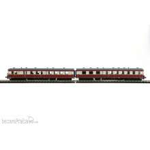 Kres N1383 - VT 137 Bauart „Stettin“, 137 331a/b, DR Epoche III, 2teilig