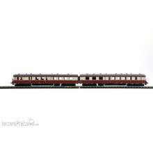 Kres N1383D - VT 137 Bauart „Stettin“, 137 331a/b, DR Epoche III, 2teilig, digital