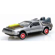 NPE NA 88006 - DeLorean Zeitmaschine offroad