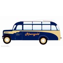 NPE NA 88054 - Borgward B 2000 Rheingold Reisebus