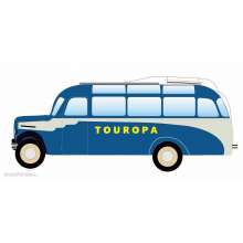 NPE NA 88055 - Borgward B 2000 Touropa Reisebus