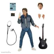 NECA NECA53615 - Zurück in die Zukunft Actionfigur Ultimate Marty McFly (Audition) 18 cm