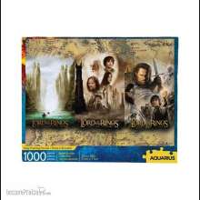 Aquarius NMR65369 - Herr der Ringe Puzzle Triptych (1000 Teile)