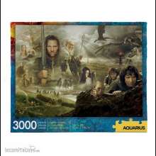 Aquarius NMR68520 - Herr der Ringe Puzzle Saga (3000 Teile)