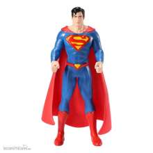 Noble Collection NOB1191 - DC Comics Bendyfigs Biegefigur Superman 14 cm