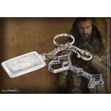 Noble Collection NOB1251 - Der Hobbit Metall Schlüsselanhänger Thorin´s Key