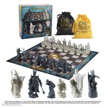 Noble Collection NOB2174 - Herr der Ringe Schachspiel Battle for Middle Earth