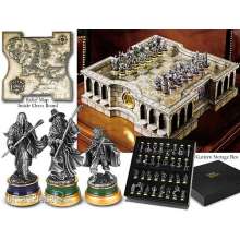 Noble Collection NOB2990 - Herr der Ringe Schach Set