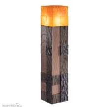 Noble Collection NOB3727 - Minecraft Replik Illuminating Torch 25 cm