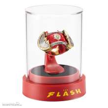 Noble Collection NOB4507 - DC Comics Flash Prop Replica Ring with Display