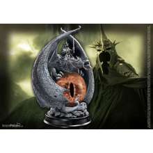 Noble Collection NOB9471 - Herr der Ringe Statue Die Wut des Hexenkönigs 20 cm