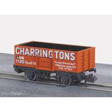 Peco NR-P100 - Butterley Steel Type Wagon Privatbesitzer Charringtons